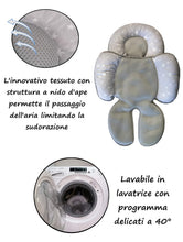 Carica l'immagine nel visualizzatore di Gallery, Riduttore Passeggino Universale per Ovetto Neonato Seggiolone Culla e... - Ilgrandebazar