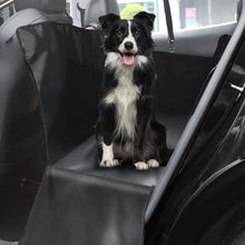 Carica l'immagine nel visualizzatore di Gallery, GHB Coprisedile per Cani Auto Amaca Copertura Doppio-Zip