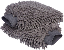 Carica l'immagine nel visualizzatore di Gallery, AmazonBasics - Guanto Deluxe in microfibra per la pulizia Confezione da 2 - Ilgrandebazar