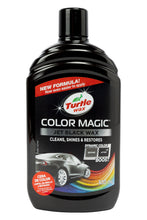 Carica l'immagine nel visualizzatore di Gallery, Turtle Wax 52708 Cera Protettiva Color Magic per Auto, Nero, 500 500 ml, Nero - Ilgrandebazar