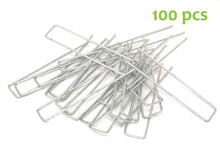 Carica l'immagine nel visualizzatore di Gallery, TOP GARDEN  Picchetti Telo PACCIAMATURA e per Pacciamatura, 100... - Ilgrandebazar
