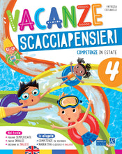 Carica l'immagine nel visualizzatore di Gallery, Vacanze scacciapensieri. Competenze in estate. Per la Scuola elementare: 4