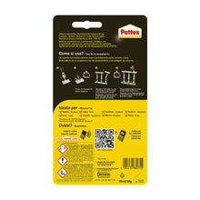 Carica l'immagine nel visualizzatore di Gallery, Pattex Power Epoxy Saldatutto Mix 5 minuti, forte colla Trasparente - Ilgrandebazar