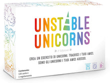 Carica l'immagine nel visualizzatore di Gallery, Asmodee - Unstable Unicorns - Gioco da Tavolo Edizione in Italiano (8567 ASMODEE ITALIA) Single