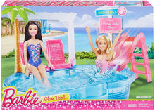 Carica l'immagine nel visualizzatore di Gallery, Barbie Glam Pool con Accessori, Multicolore, DGW22