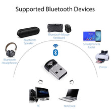 Carica l'immagine nel visualizzatore di Gallery, Avantree BTDG-40S-BLK Adattatore Bluetooth, Nero - Ilgrandebazar