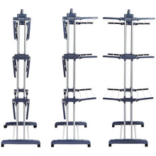 Carica l'immagine nel visualizzatore di Gallery, AmazonBasics - Stendibiancheria a torre da interni con braccetti richiudibili - Ilgrandebazar