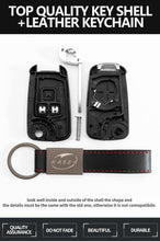 Carica l'immagine nel visualizzatore di Gallery, Cover Guscio Scocca Chiave Telecomando 2 Tasti per OPEL INSIGNIA 2 - Ilgrandebazar