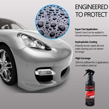 Carica l'immagine nel visualizzatore di Gallery, SpeedGuard - Cera Auto Nanotecnologia 250 ML - Ilgrandebazar