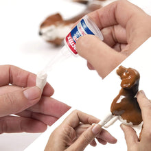 Carica l'immagine nel visualizzatore di Gallery, Loctite Super Attak Precision, Colla liquida trasparente con beccuccio extra lungo, Colla universale istantanea multimateriale, Colla resistente e precisa, 1 x 5g