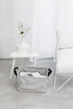 Carica l'immagine nel visualizzatore di Gallery, Brabantia 105685 Cesta per Panni, Richiudibile, Tessuto, Grey 35 l, Grigio - Ilgrandebazar