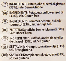 Carica l'immagine nel visualizzatore di Gallery, Amica Chips La Classica, 300g
