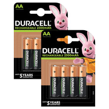 Carica l'immagine nel visualizzatore di Gallery, Duracell Recharge Ultra AA Prericaricate Batterie Stilo Ricaricabili, 2500... - Ilgrandebazar