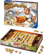 Carica l'immagine nel visualizzatore di Gallery, Ravensburger 22228 La Cucaracha, Gioco da Tavolo, per 2-4 Giocatori, Età Consigliata 6+ La Cucaracha Single