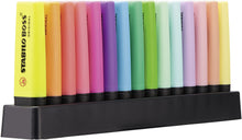 Carica l'immagine nel visualizzatore di Gallery, Evidenziatore - STABILO BOSS ORIGINAL Desk-Set - 15 Colori 15er Tischset - Ilgrandebazar