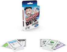 Carica l'immagine nel visualizzatore di Gallery, Hasbro Monopoly Deal (Gioco di Carte, Versione in Italiano), E3113103