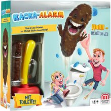Carica l'immagine nel visualizzatore di Gallery, Mattel Games, Acchiappa la Cacca con Toilet Incluso, Gioco da Tavolo per...