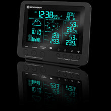 Carica l'immagine nel visualizzatore di Gallery, BRESSER 5-in-1 Centro Meteo Professionale con Display di 17 x 4 x 14 cm, nero - Ilgrandebazar