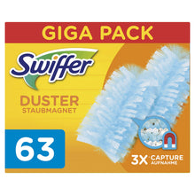 Carica l'immagine nel visualizzatore di Gallery, Swiffer Duster Ricambi per Piumino Catturapolvere, Confezione da 6 Pezzi - Ilgrandebazar