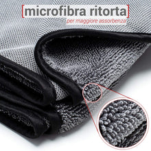 Carica l'immagine nel visualizzatore di Gallery, Panno Asciugatura Auto, Nuova Microfibra Ritorta per Auto e Moto,... - Ilgrandebazar