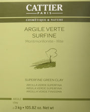 Carica l'immagine nel visualizzatore di Gallery, Cattier - Argilla verde finissima, 3 kg 4.9600 - Ilgrandebazar