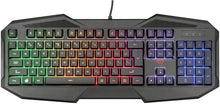 Carica l'immagine nel visualizzatore di Gallery, Trust Gaming GXT 830-RW Avonn Tastiera da Gioco Illuminata, Nero [Layout Italiano]