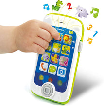 Carica l'immagine nel visualizzatore di Gallery, Clementoni- Smartphone Touch &amp; Play Giocattolo, Multicolore, 14969