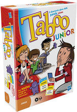 Carica l'immagine nel visualizzatore di Gallery, Hasbro Gaming Taboo Junior Gioco in scatola per bambini da 8 anni in su, 14334103 Single