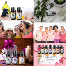 Carica l'immagine nel visualizzatore di Gallery, Oli Essenziali per Diffusori, Top 7 Aromaterapia Biologici... - Ilgrandebazar