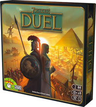 Carica l'immagine nel visualizzatore di Gallery, Asmodee- 7 Wonders Duel, Edizione Italiana, Multicolore, 8035 7 Wonders Duel Single