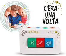 Carica l'immagine nel visualizzatore di Gallery, Clementoni Sapientino-C'era Una Volta Racconta Storie Interattivo, Multicolore, 17410 Single