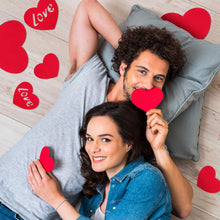 Carica l'immagine nel visualizzatore di Gallery, WILLBOND 30 Pezzi Cuori Appesi di San Valentino Decorazioni a Cuore San... - Ilgrandebazar