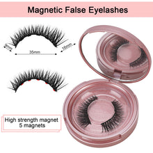 Carica l'immagine nel visualizzatore di Gallery, Winpok Ciglia Magnetiche con Eyeliner Magnetico, magnetiche, Gold - Ilgrandebazar