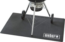 Carica l'immagine nel visualizzatore di Gallery, Weber Tappettino per Barbecue, Nero
