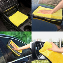 Carica l'immagine nel visualizzatore di Gallery, 4X Panni Microfibra Auto, TECDO 840GSM Professionale Auto Panno Asciugatura... - Ilgrandebazar