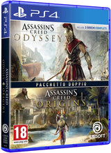 Carica l'immagine nel visualizzatore di Gallery, Compilation: Assassin's Creed Origins + Odyssey - PlayStation 4
