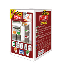 Carica l'immagine nel visualizzatore di Gallery, PATTUMIERA POKER PLUS SET 3X27LT Set 3pz, Assortiti - Ilgrandebazar