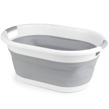 Carica l'immagine nel visualizzatore di Gallery, Beldray LA034816 - Cesta per Biancheria Ovale telescopica a Coppia, Grigio. - Ilgrandebazar