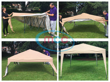 Carica l'immagine nel visualizzatore di Gallery, Mcc® Gazebo Impermeabile Premier 3x3M Pieghevole, Tendone a nero - Ilgrandebazar