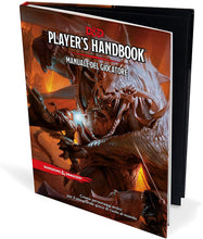 Carica l'immagine nel visualizzatore di Gallery, Asmodee Dungeons &amp; Dragons - 5a Edizione - Manuale del Giocatore 4000