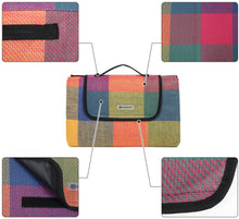 Carica l'immagine nel visualizzatore di Gallery, SONGMICS GCM50K - Coperta da Picnic, 195 x 150 cm, Impermeabile