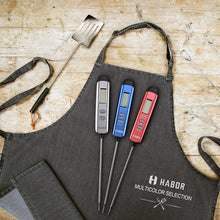 Carica l'immagine nel visualizzatore di Gallery, Habor Termometro Cucina Digitale, popular &amp; cost effective, Argento - Ilgrandebazar