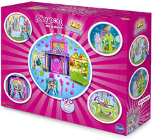 Carica l'immagine nel visualizzatore di Gallery, Pinypon - Mini Bambole e Play Set Castello delle Regine, 700015574