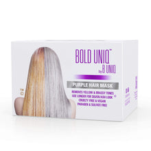 Carica l'immagine nel visualizzatore di Gallery, Maschera Antigiallo per Capelli - Tonalizzante Viola 215ml, - Ilgrandebazar