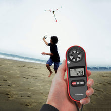 Carica l'immagine nel visualizzatore di Gallery, KASUNTEST - Anemometro, misuratore digitale della velocità del vento con... - Ilgrandebazar