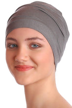 Carica l'immagine nel visualizzatore di Gallery, Deresina - Cuffia unisex da riposo in bambù per chemioterapia, perdita di... - Ilgrandebazar