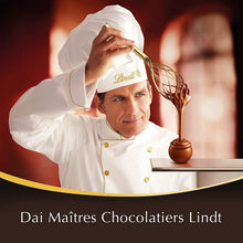 Carica l'immagine nel visualizzatore di Gallery, Lindt Cornet Lindor 70% Cacao, Circa 16 Praline, 200g