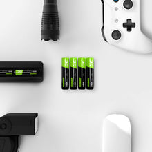 Carica l'immagine nel visualizzatore di Gallery, Green Cell 950mAh 1.2V confezione da 4 Pile AAA Akku, Confezione 4 - Ilgrandebazar