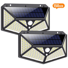 Carica l'immagine nel visualizzatore di Gallery, Lampade Solari Led Esterno,【 Super Luminosa 150LED-1500 Lumen】iPosible Luce...
