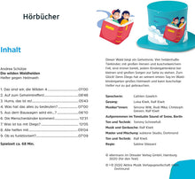 Carica l'immagine nel visualizzatore di Gallery, TechniSat Technifant Hütchen - Libro musicale per bambini dai 3 anni in su, colore: turchese